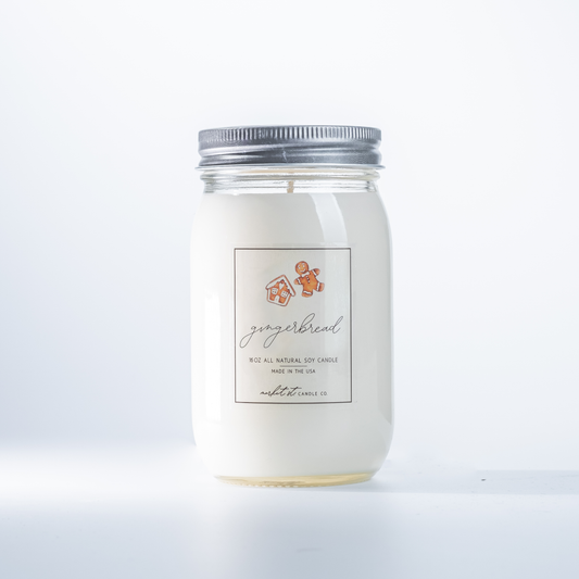 Gingerbread Classic Candle