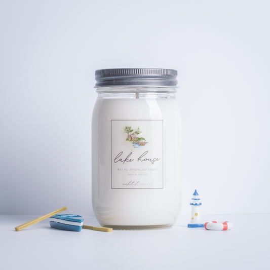 Lakehouse Classic Candle