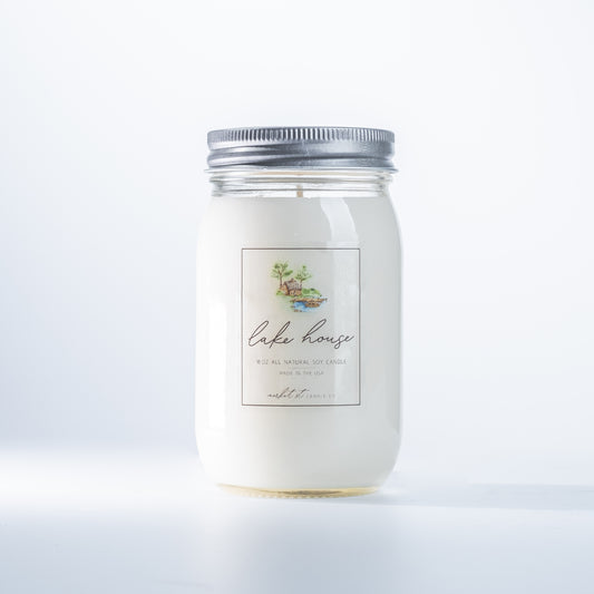 Lakehouse Classic Candle