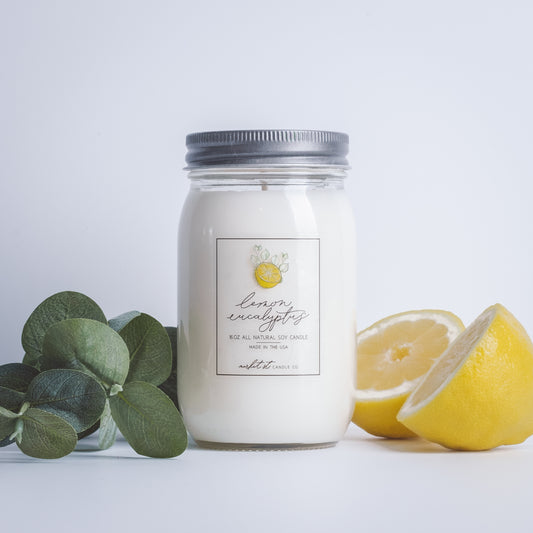 Lemon Eucalyptus Classic Candle