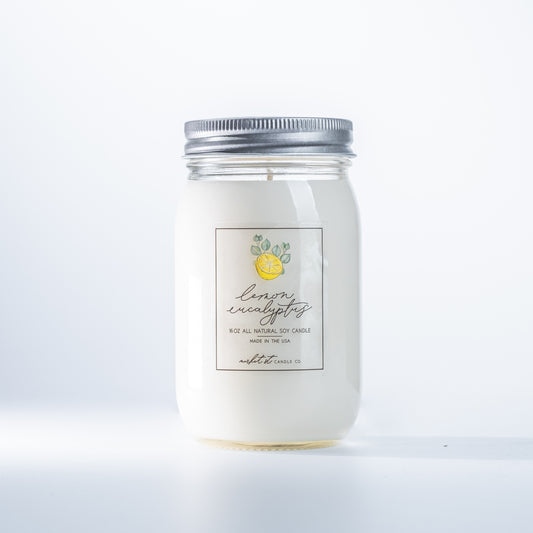 Lemon Eucalyptus Classic Candle