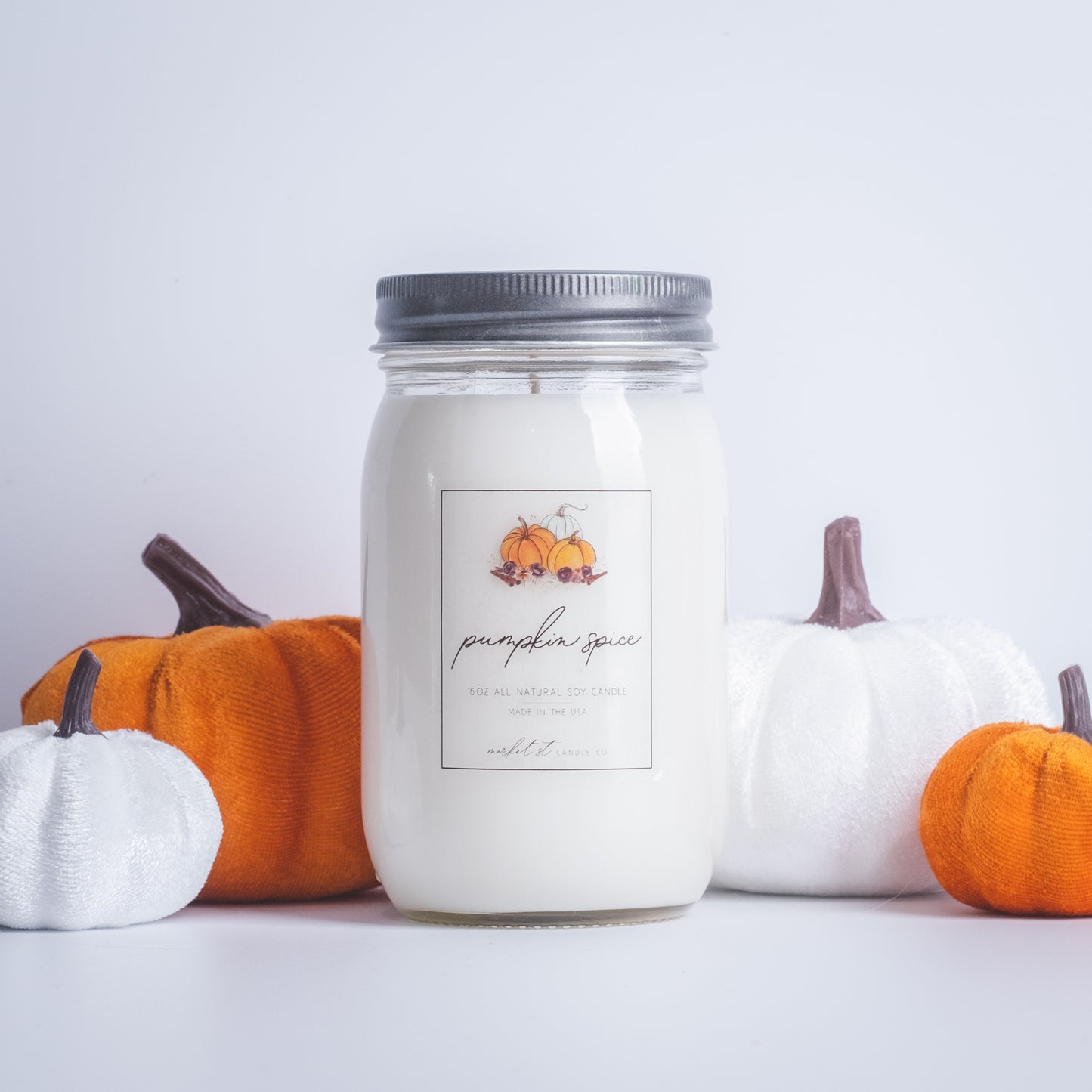 Pumpkin Spice Classic Candle
