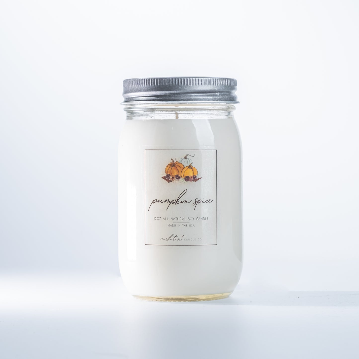 Pumpkin Spice Classic Candle