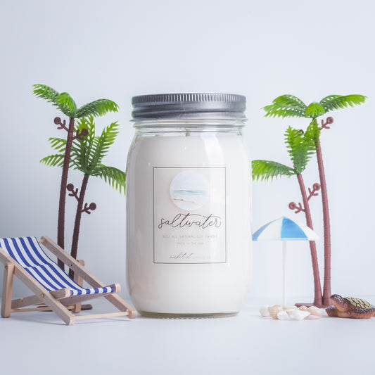 Saltwater Classic Candle