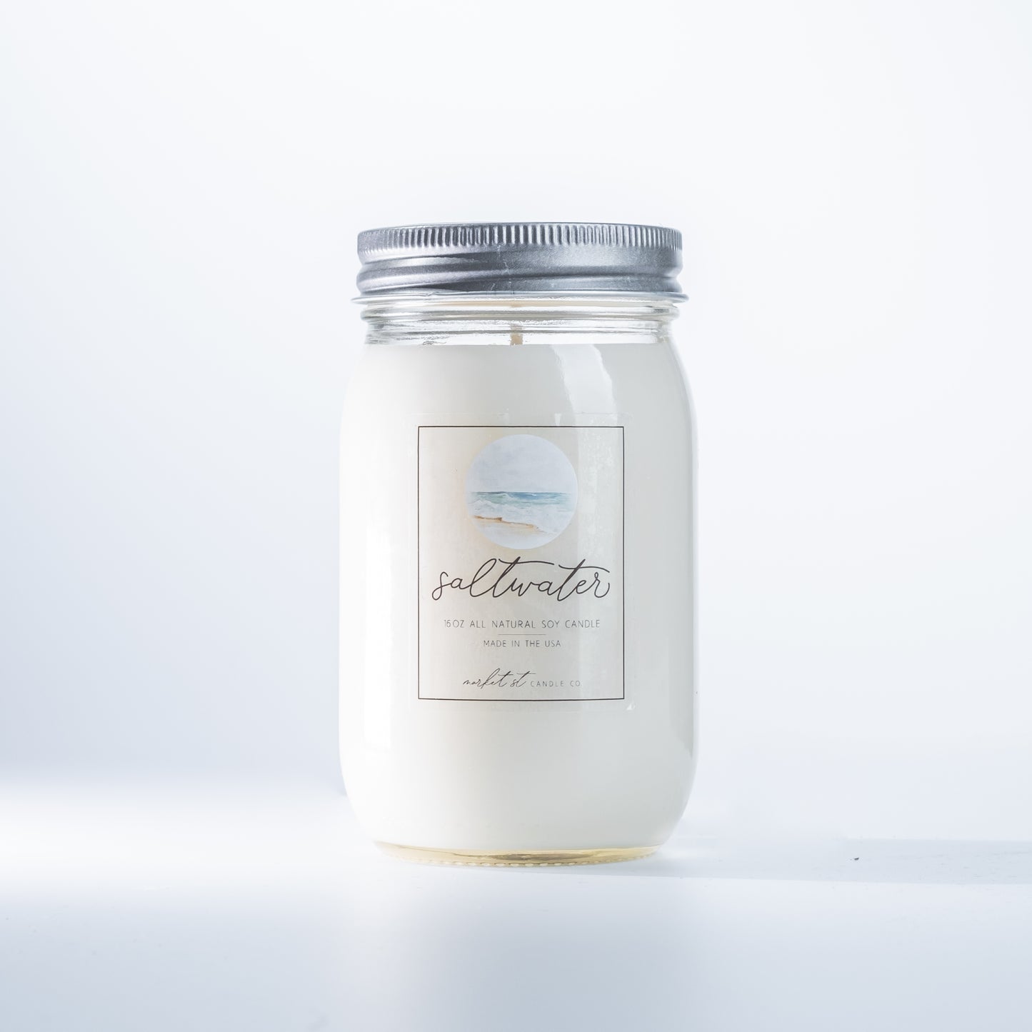 Salt Water 16oz Candle