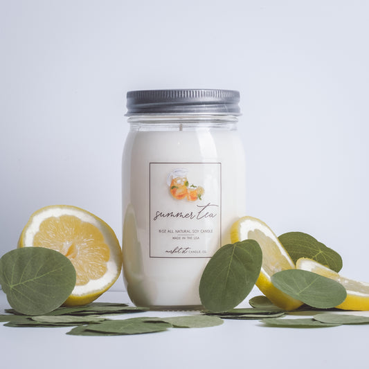 Summer Tea Classic Candle