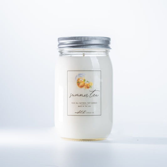 Summer Tea Classic Candle