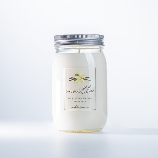 Vanilla Classic Candle