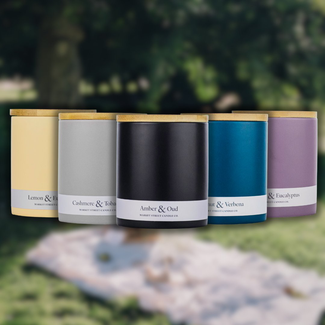 Single Wick Ceramics | 12 oz