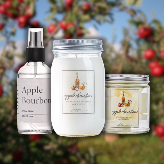 Apple Bourbon Scent Set