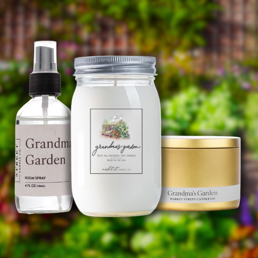 Grandma's Garden Scent Set