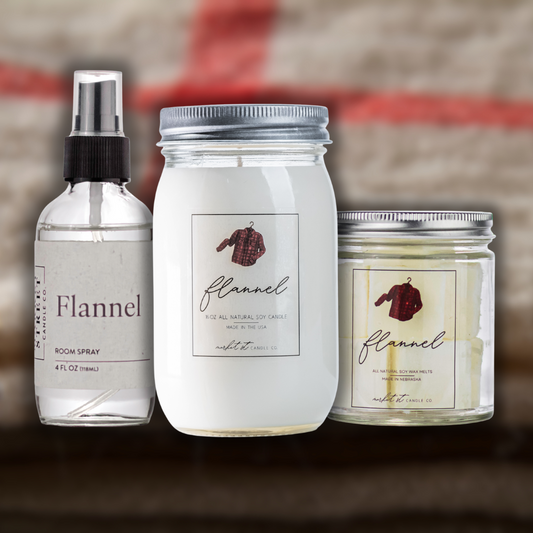 Flannel Scent Set