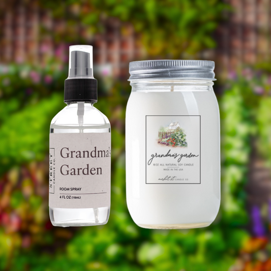 Grandma's Garden Scent Set