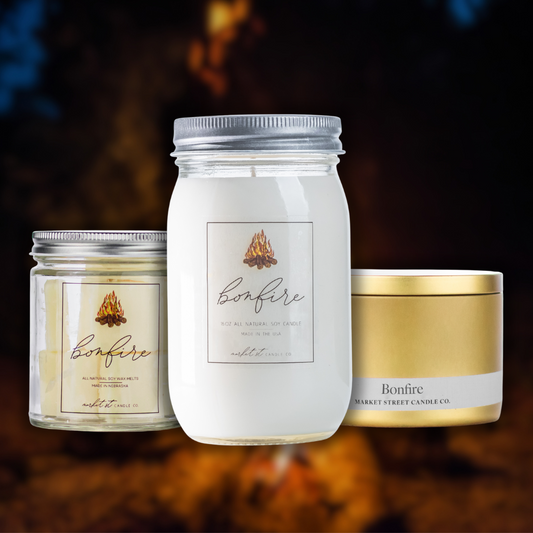Bonfire Scent Set