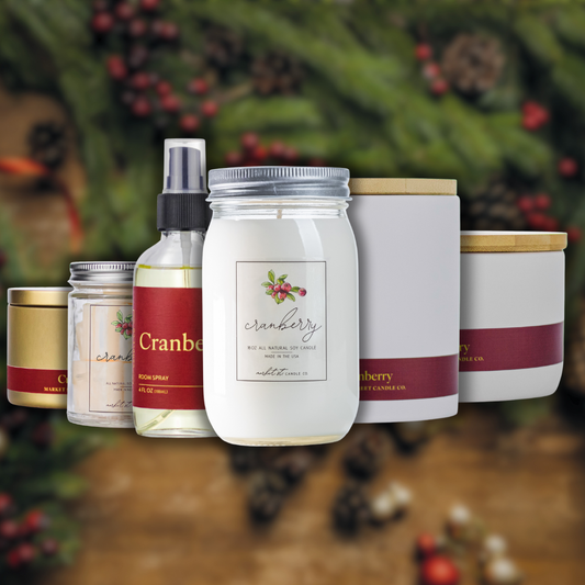 Cranberry Scent Set