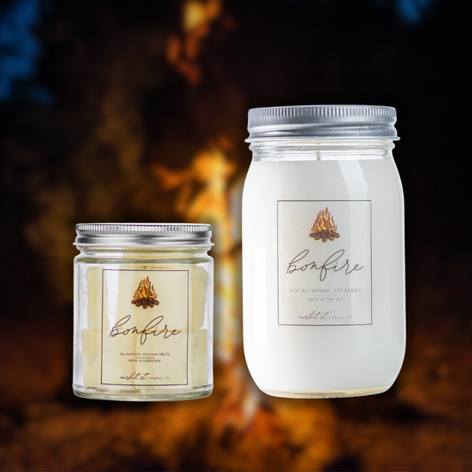 Bonfire Scent Set