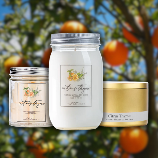 Citrus Thyme Scent Set