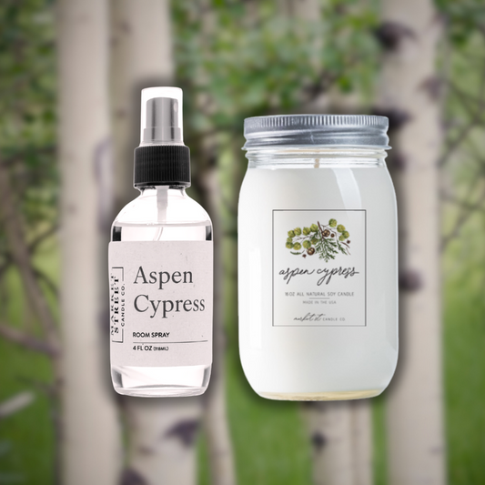 Aspen Cypress Scent Set
