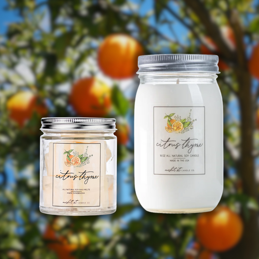 Citrus Thyme Scent Set