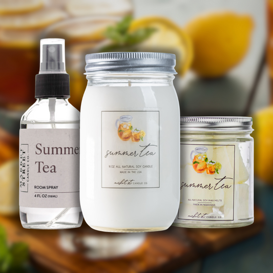 Summer Tea Scent Set