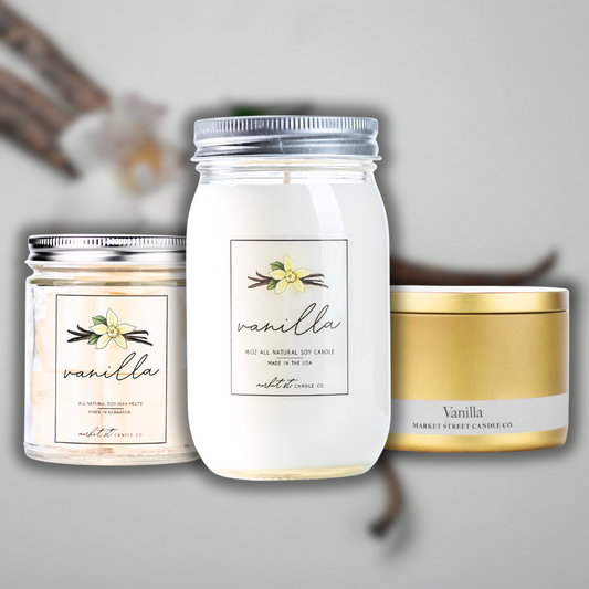 Vanilla Scent Set