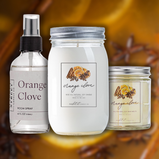 Orange Clove Scent Set