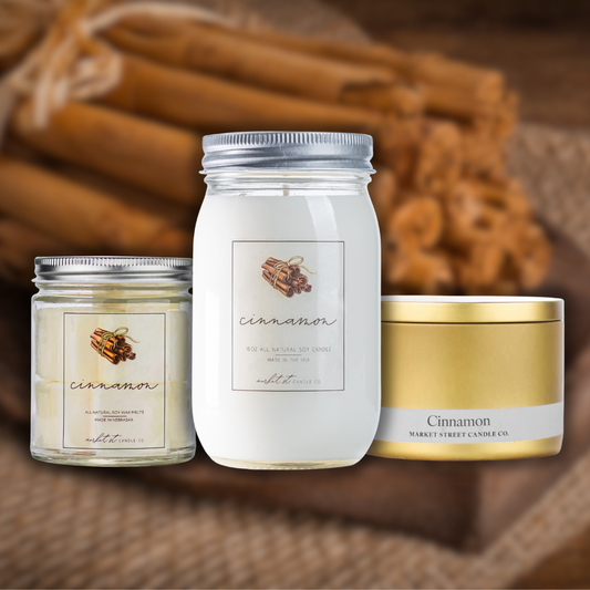 Cinnamon Scent Set
