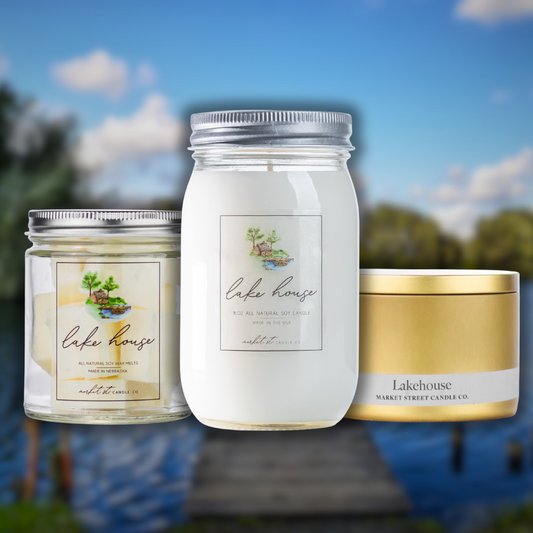 Lakehouse Scent Set