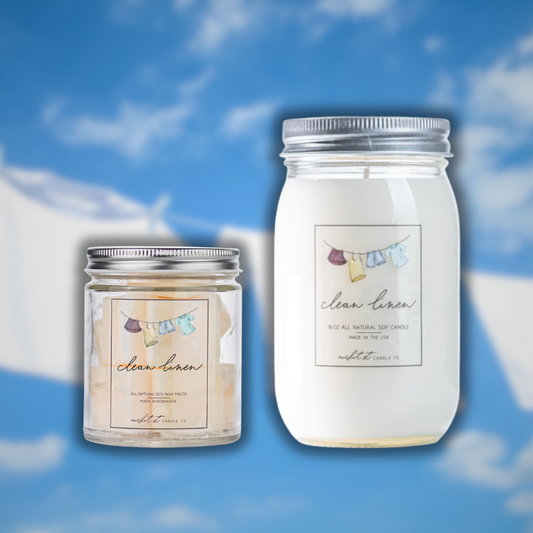Clean Linen Scent Set