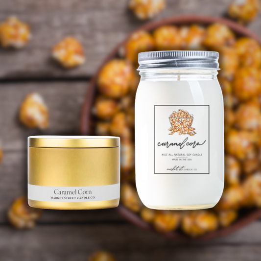 Caramel Corn Scent Set