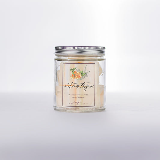 Citrus Thyme Wax Melt