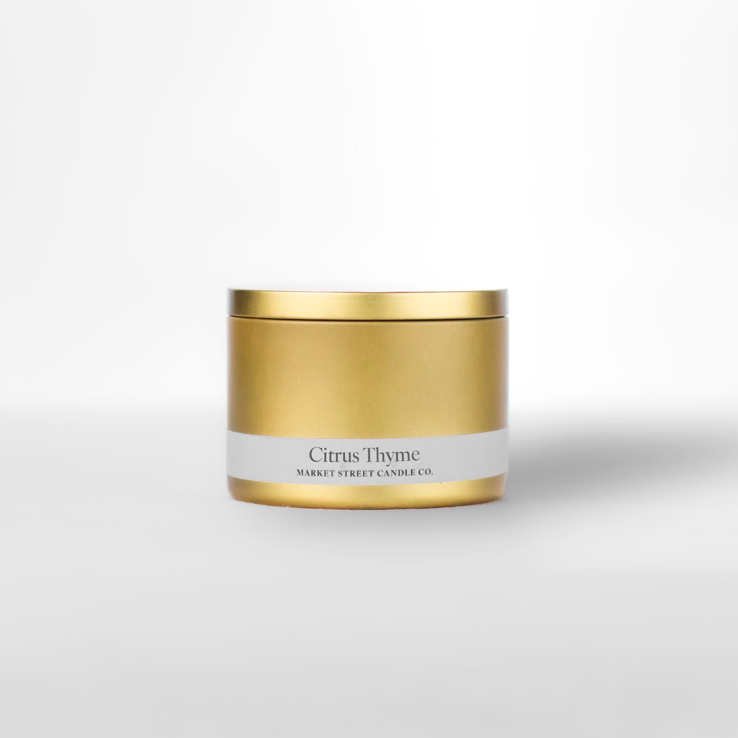 Citrus Thyme Travel Tin
