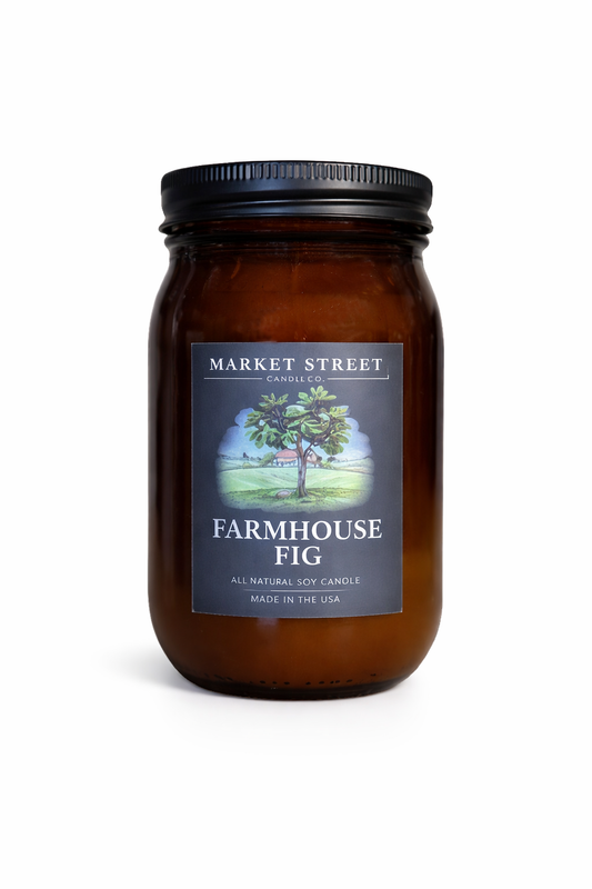 Farmhouse Fig Amber Classic Candle