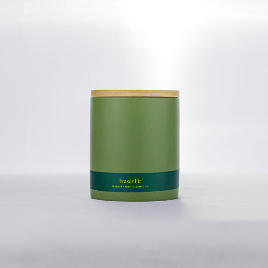 Fraser Fir 12oz Ceramic Candle