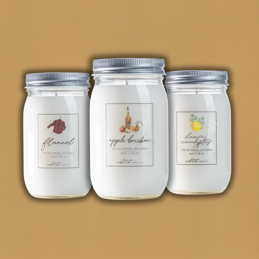 Glow-to Classic Candle Trio