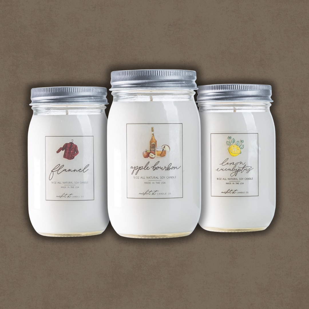 Glow-to Classic Candle Trio