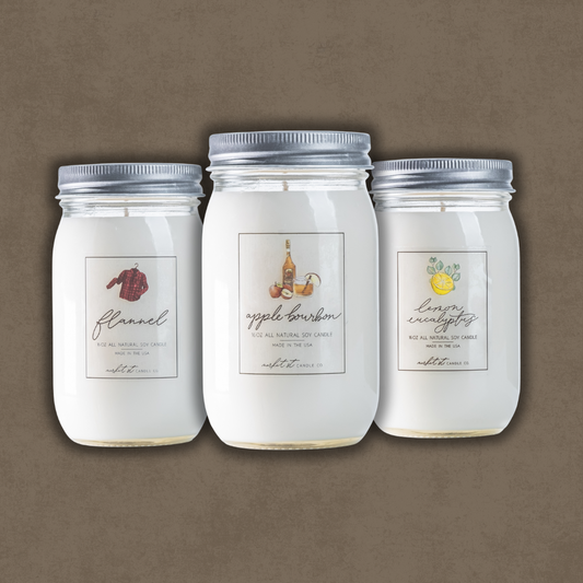 Glow-to Classic Candle Trio