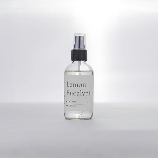 Lemon Eucalyptus 4oz Room Spray