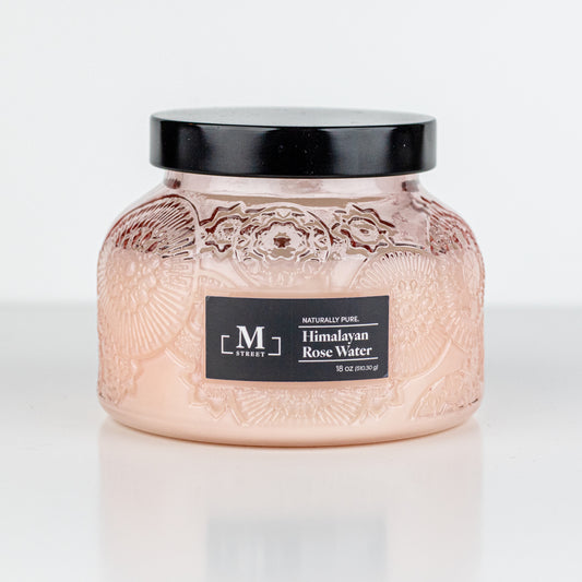 Himalayan & Rosewater Candle