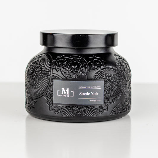 Suede Noir Candle