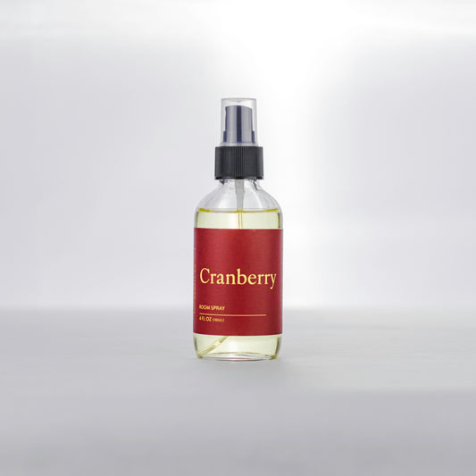 Cranberry 4oz Room Spray