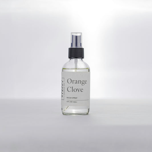 Orange Clove 4oz Room Spray