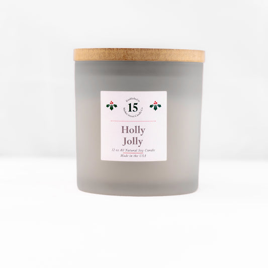 Holly Jolly Single Wick