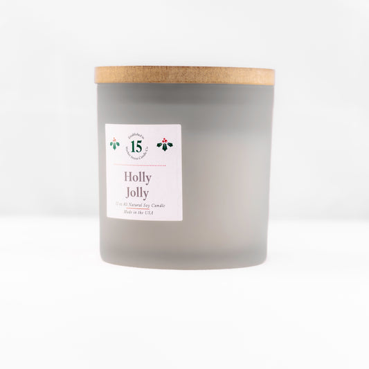 Holly Jolly Single Wick
