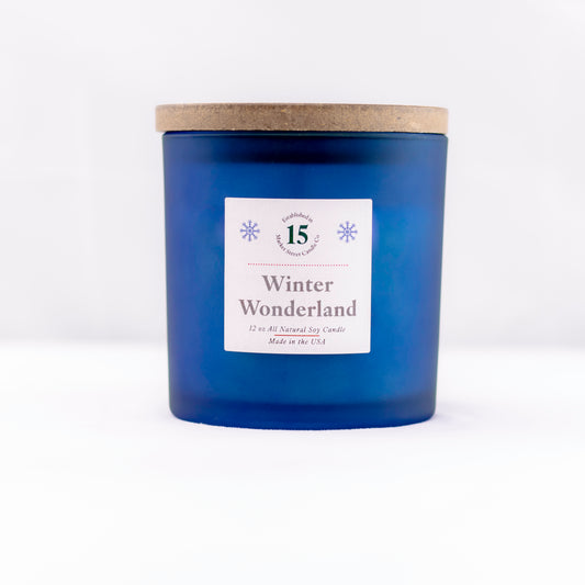 Winter Wonderland Single Wick
