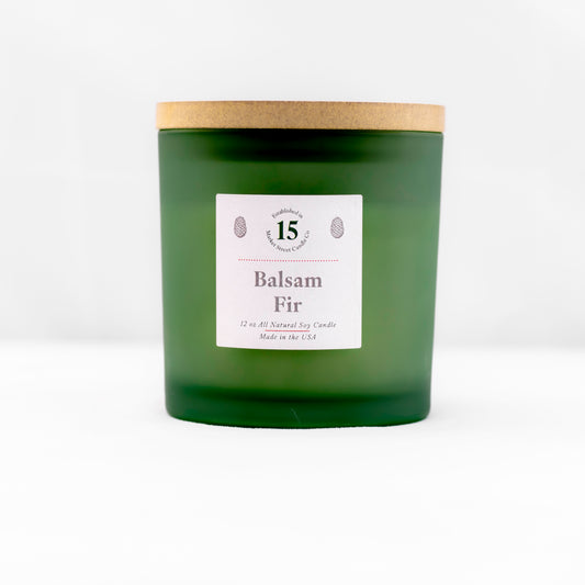 Balsam Fir Single Wick