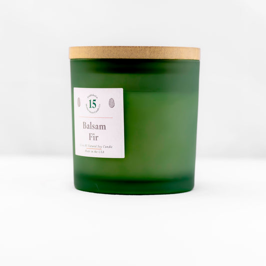 Balsam Fir Single Wick