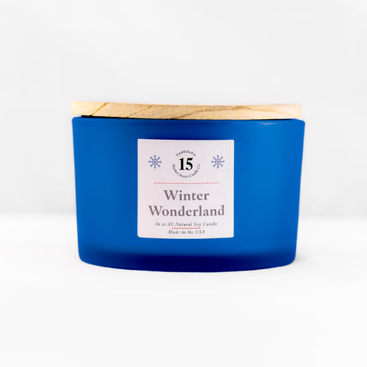 Winter Wonderland Three Wick