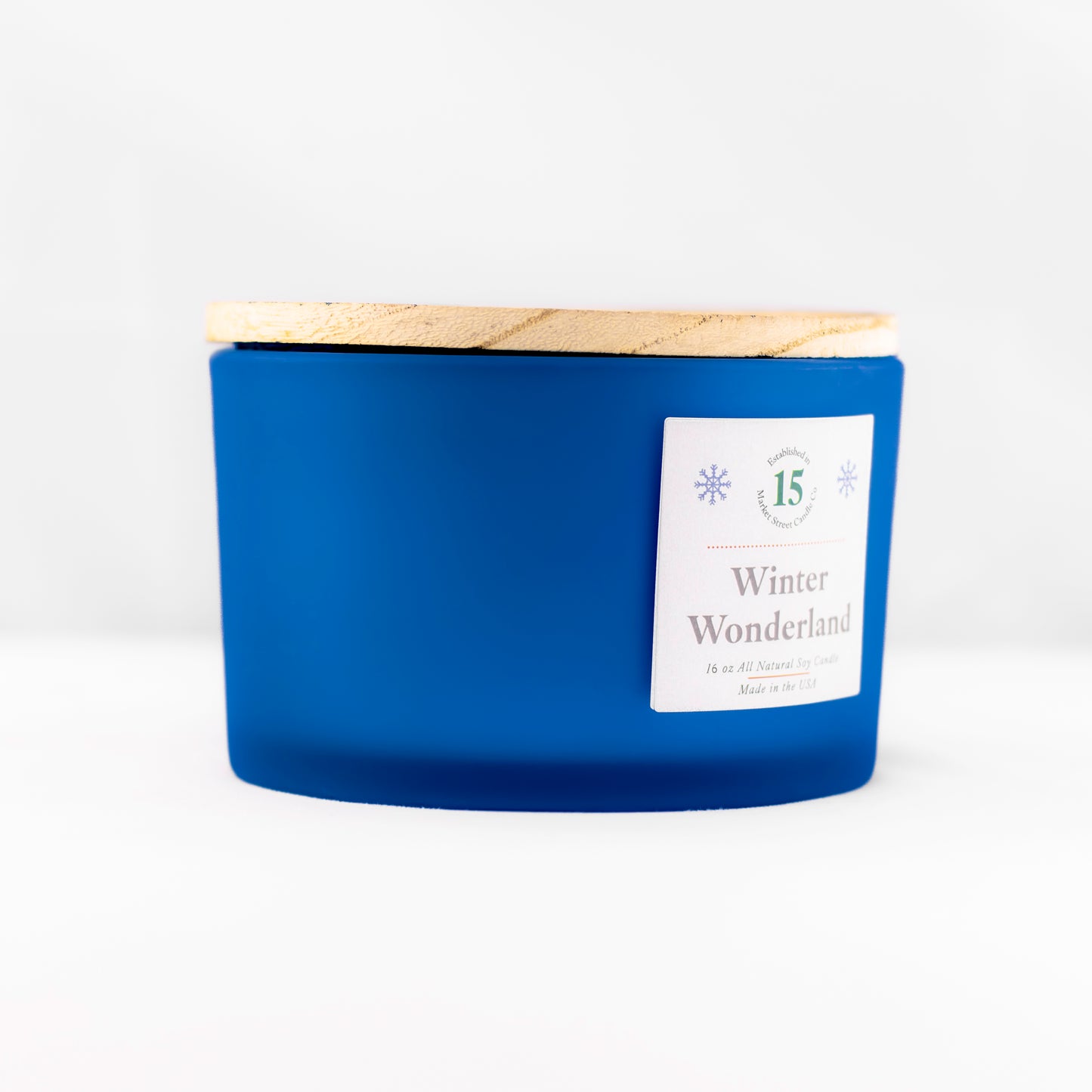 Winter Wonderland Three Wick