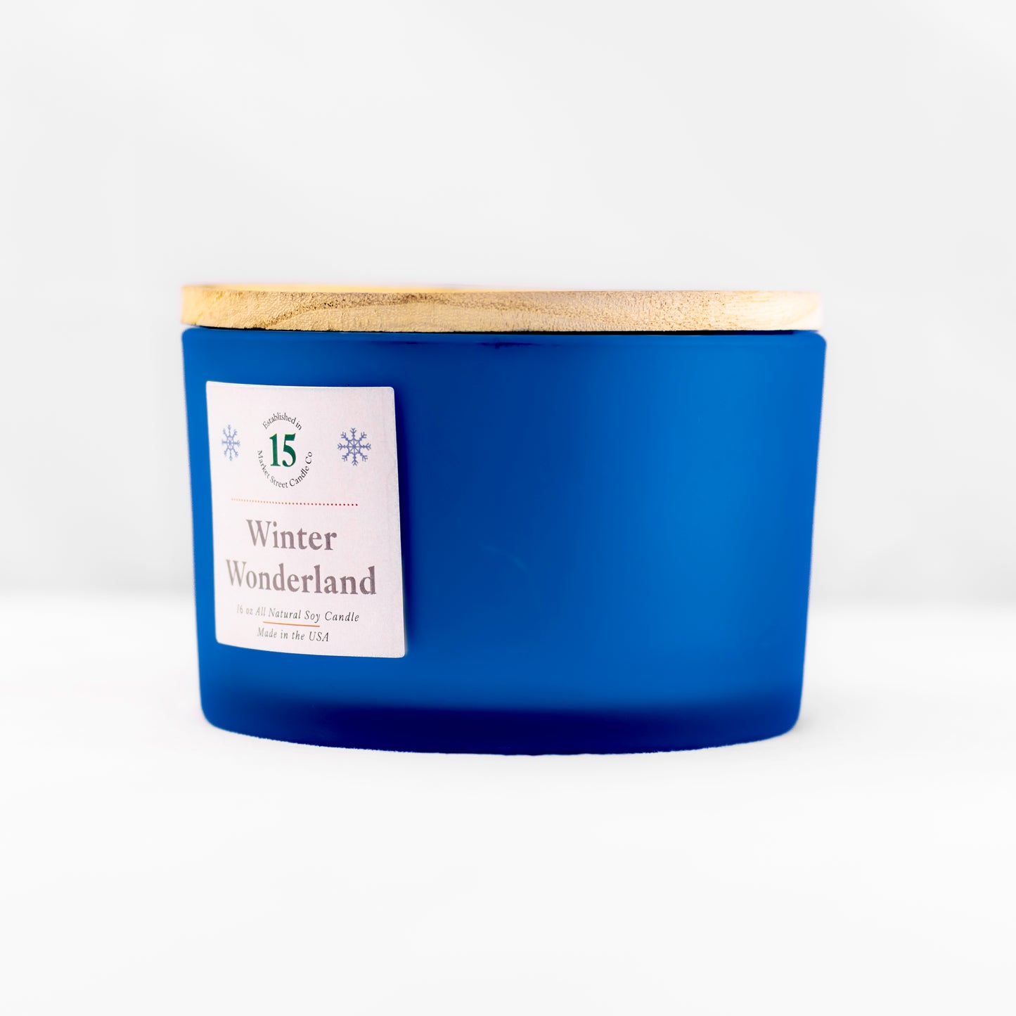 Winter Wonderland Three Wick